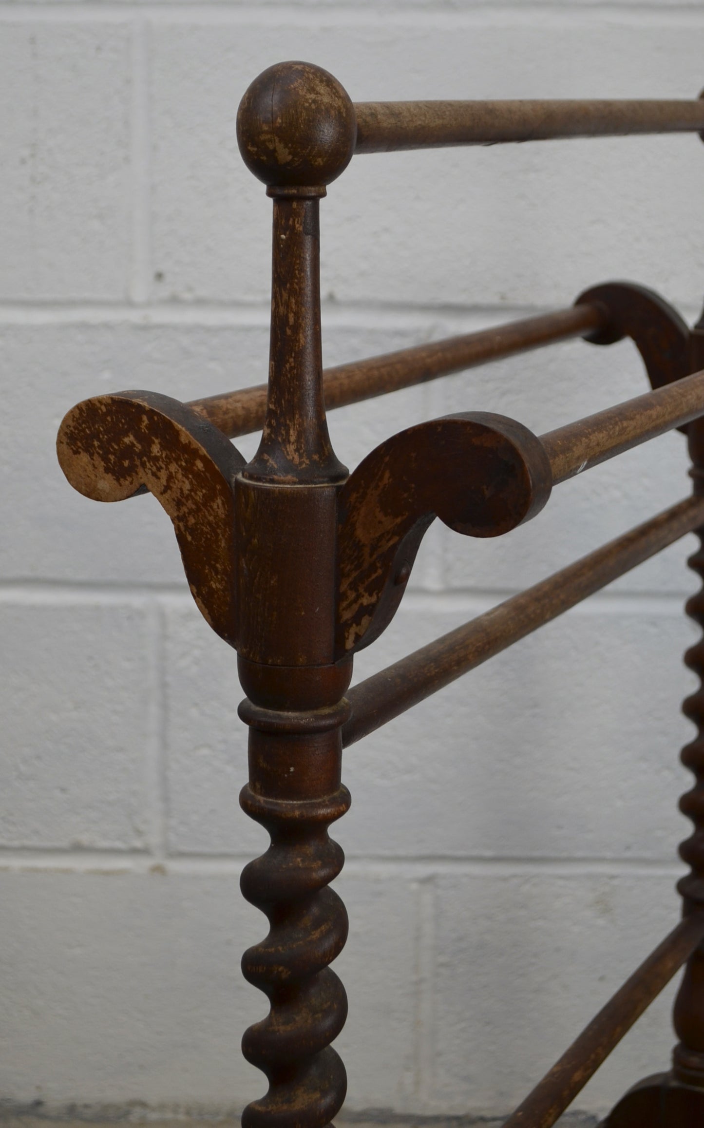 Victorian Towel Rail