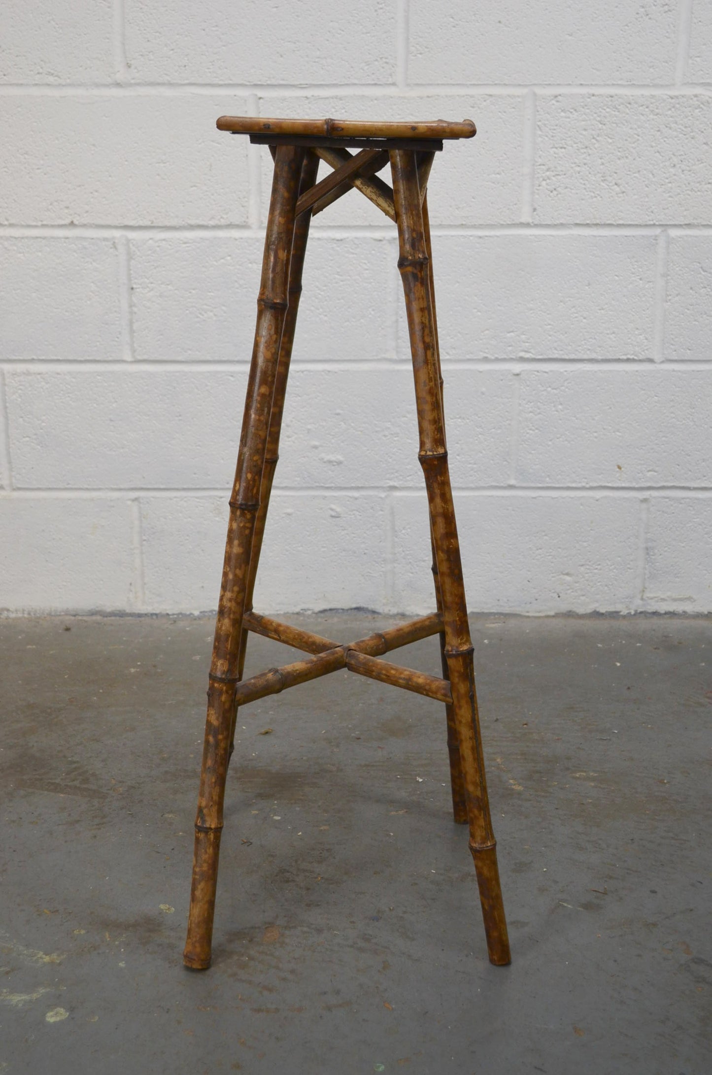 Antique Aesthetic Movement Bamboo Side Table