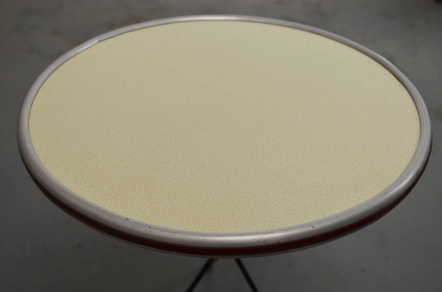 A Vintage Sputnik / Atomic Side Table