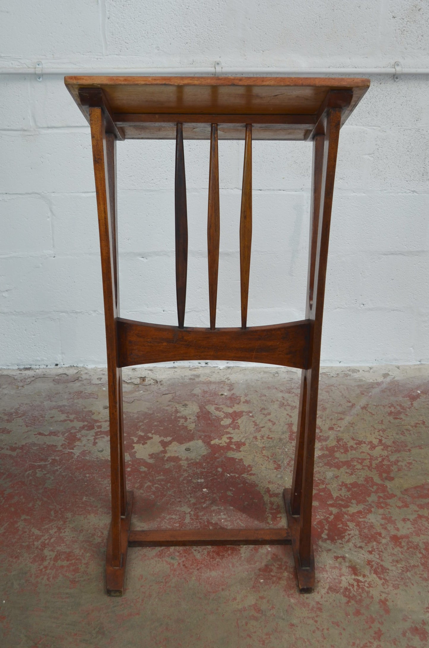 Vintage Mahogany Reading Stand/Lectern