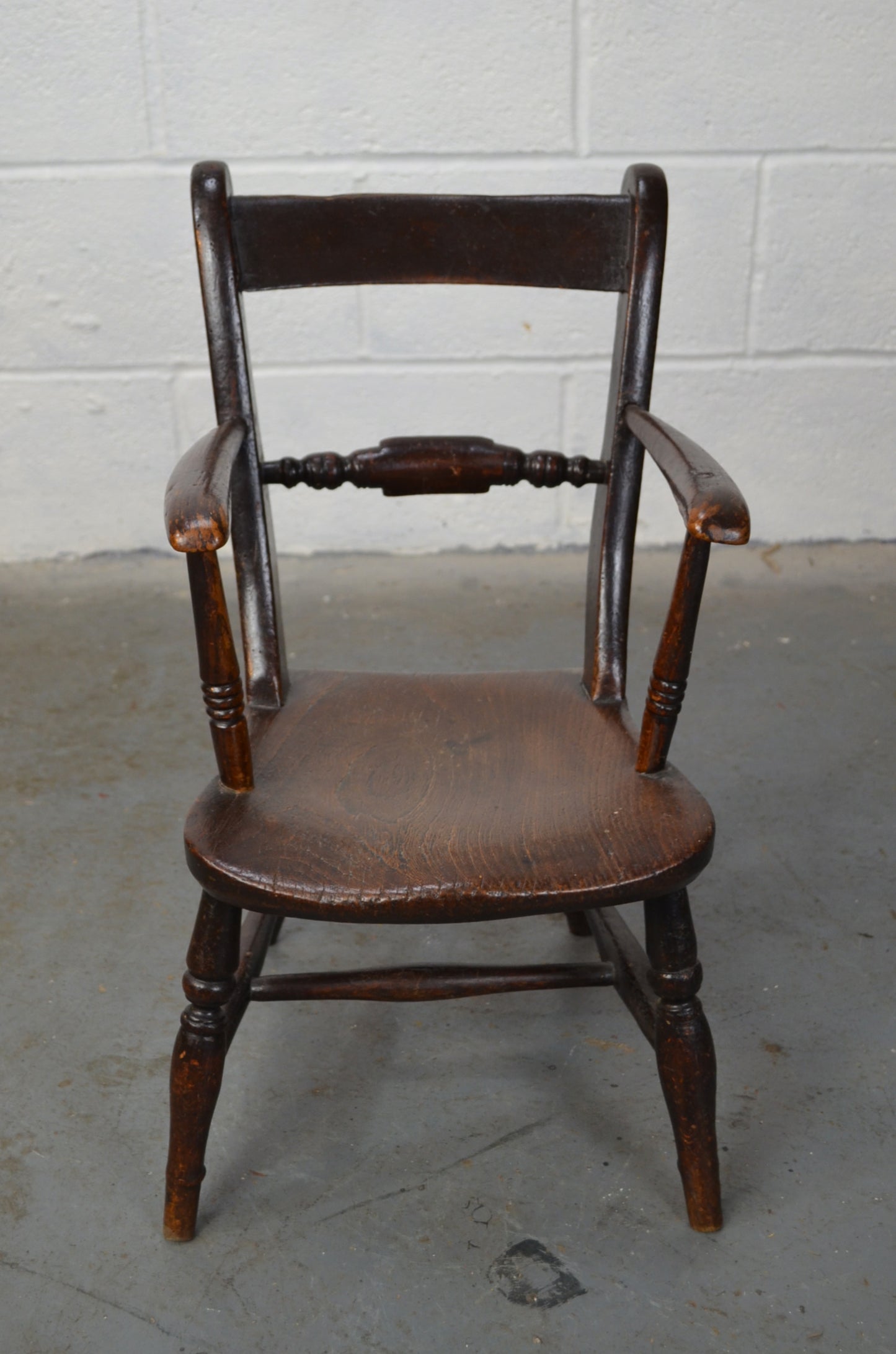 Antique Children's Chair