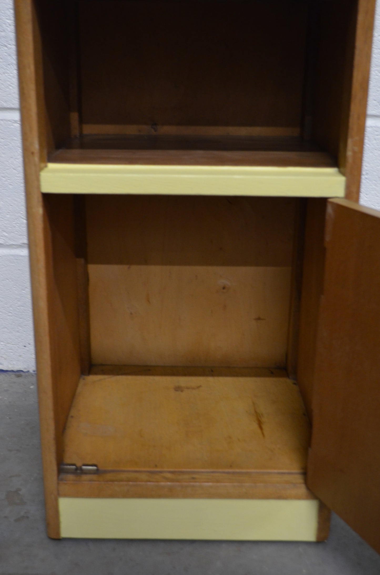 A Pair Of Mid Century Bedside Cabinets