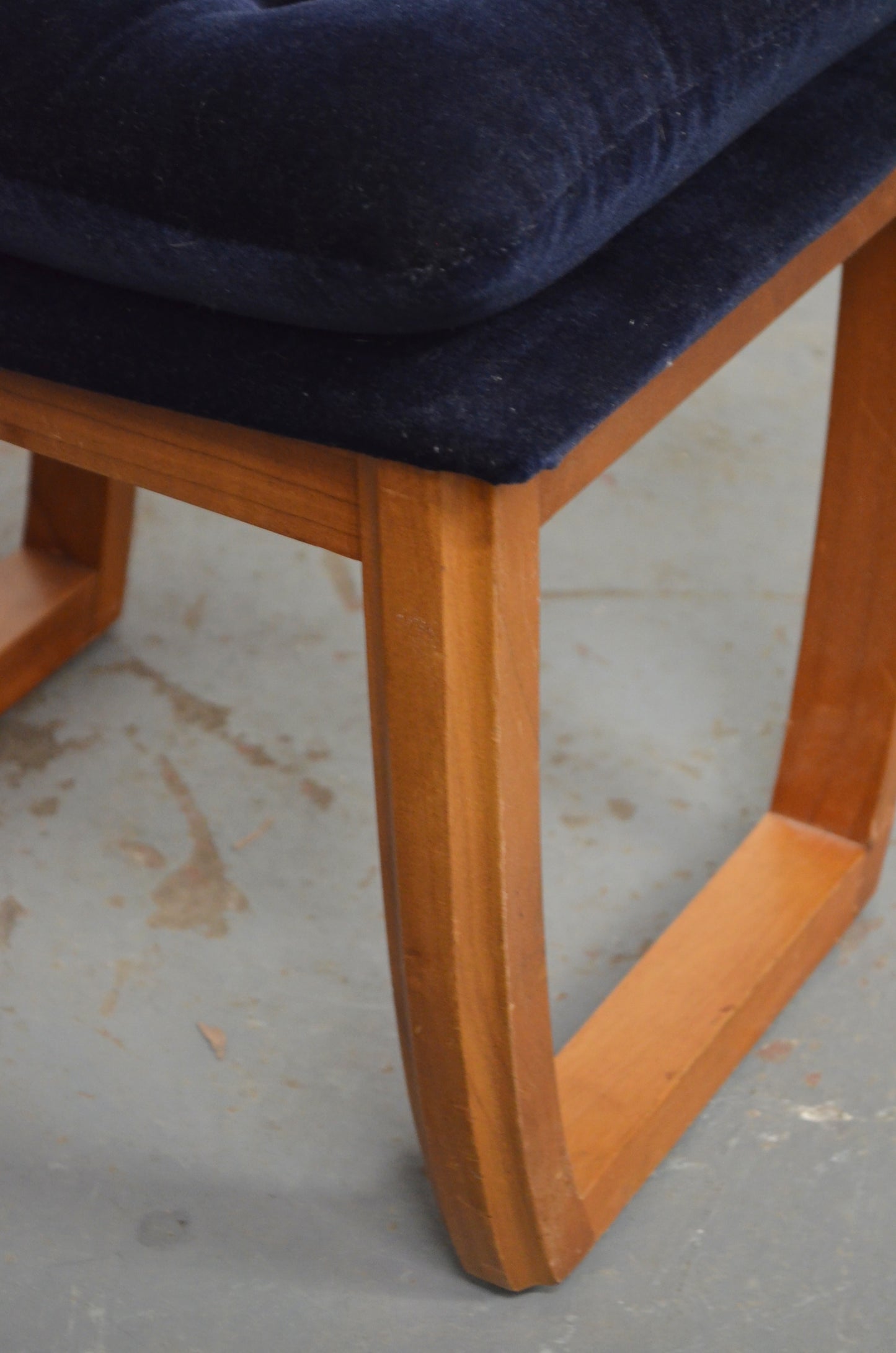 A Vintage Remploy Stool