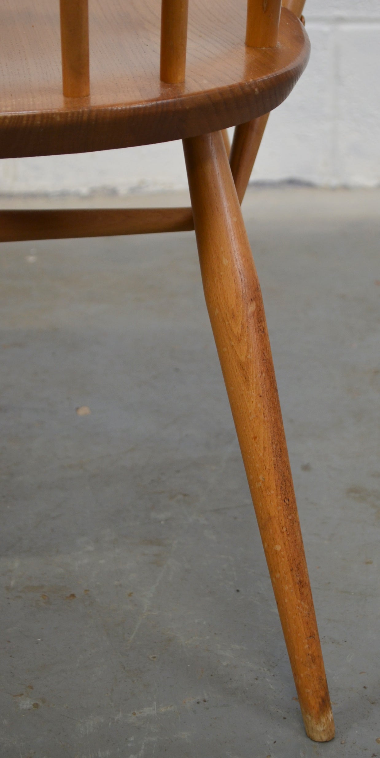 A Vintage Ercol Quaker Dining Chair 365a