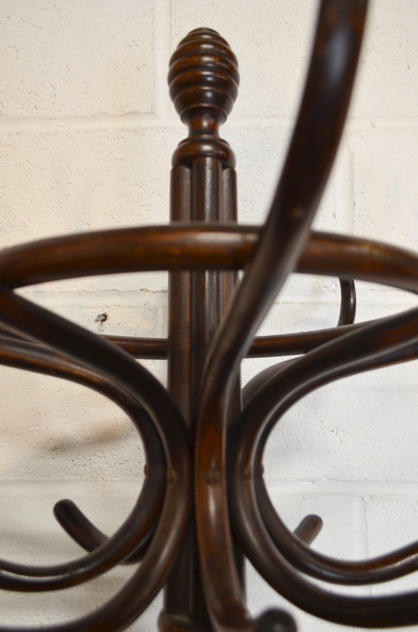 Vintage Bentwood Thonet Manner Coat Stand