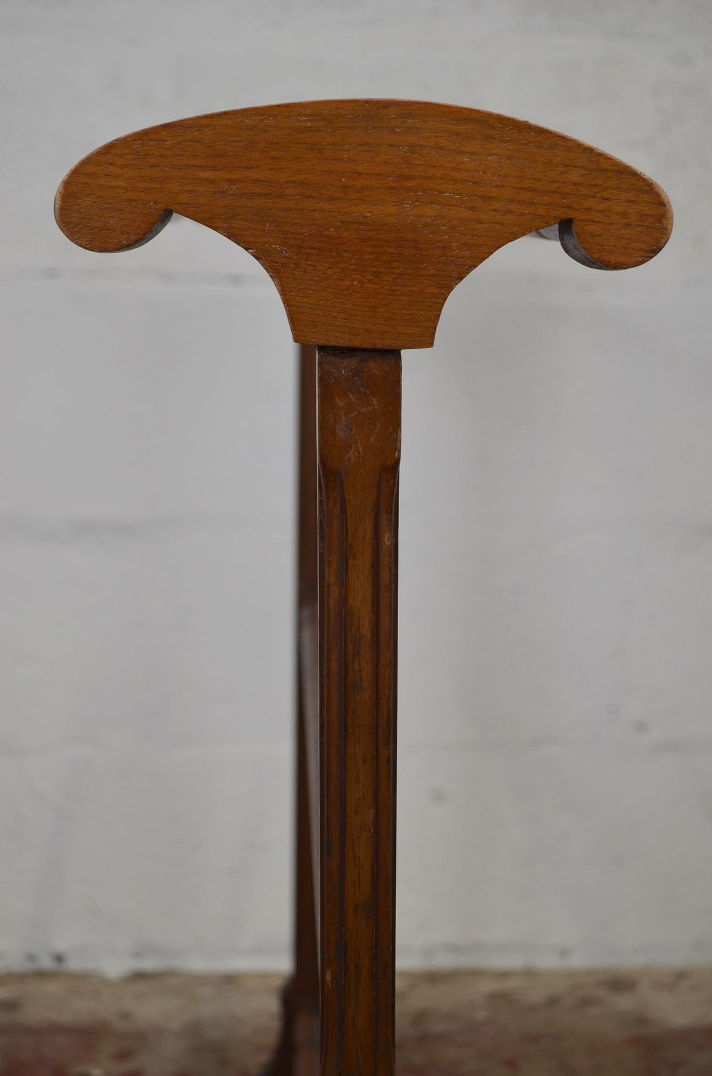 Antique Towel / Clothes Rail - Three Supports