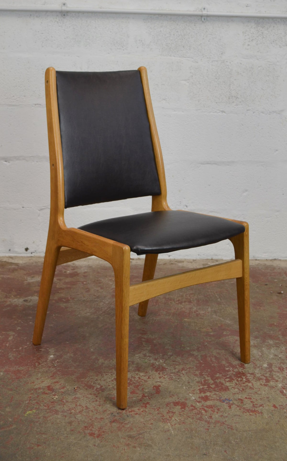 Set Of Six Vintage Dining Chairs By Anderstrup Mobelfabrik