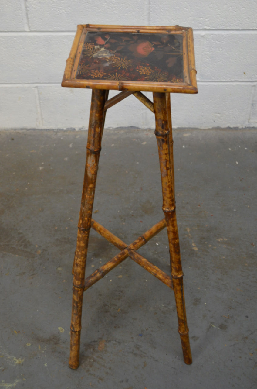 Antique Aesthetic Movement Bamboo Side Table