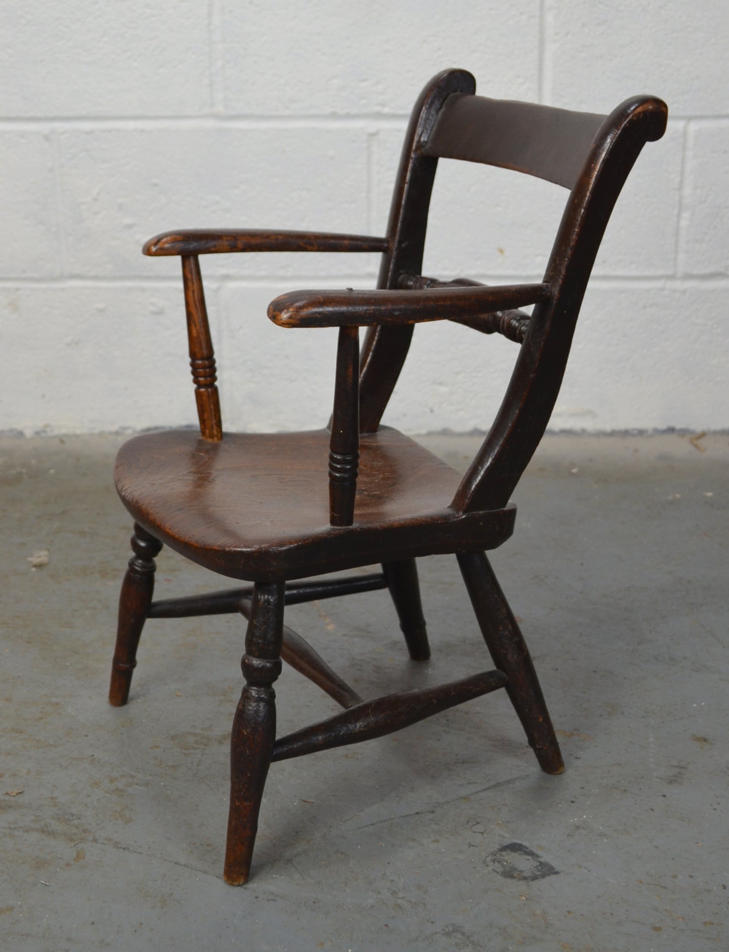 Antique Children's Chair