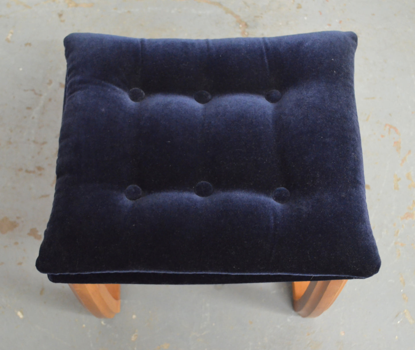 A Vintage Remploy Stool