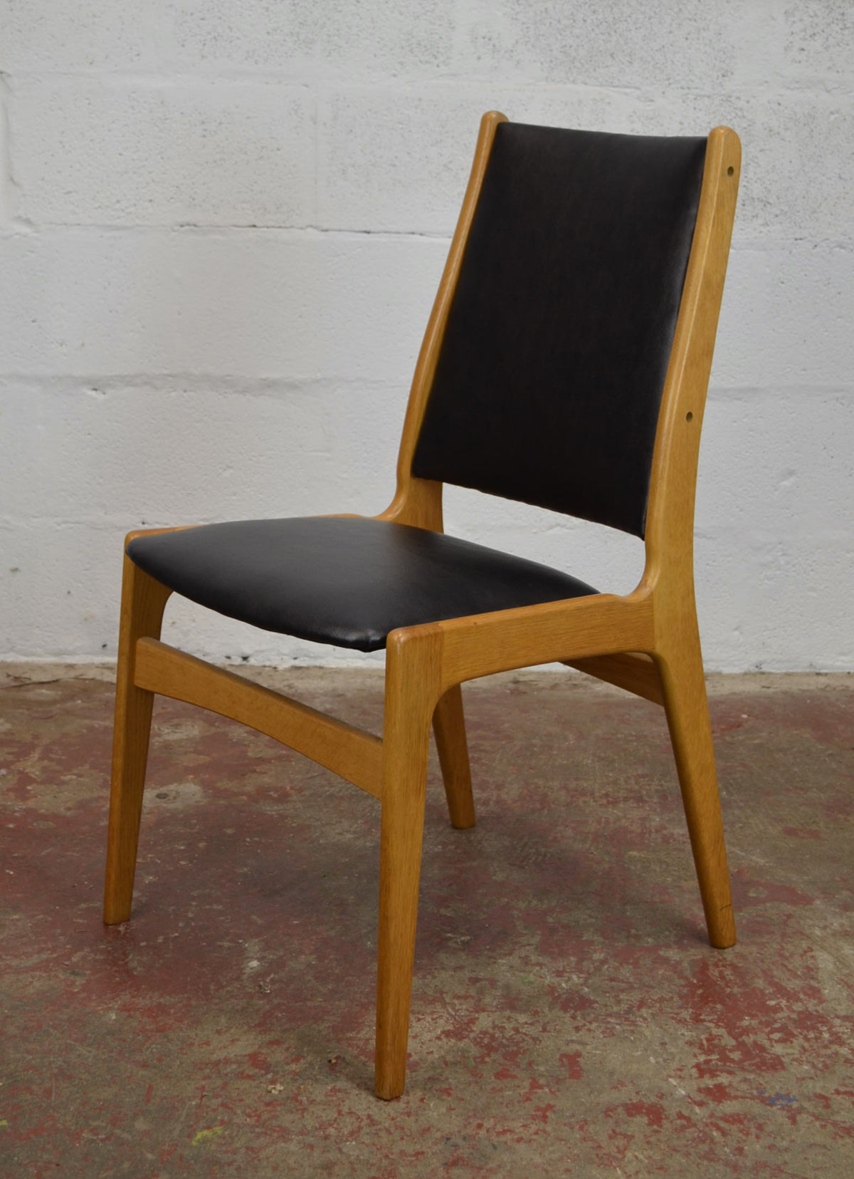 Set Of Six Vintage Dining Chairs By Anderstrup Mobelfabrik