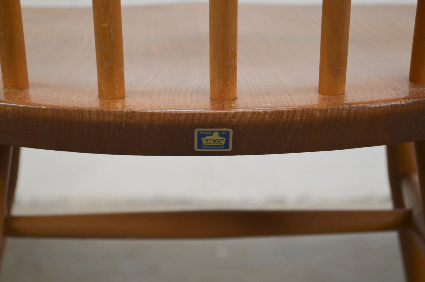 A Vintage Ercol Quaker Dining Chair 365a