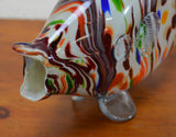 Vintage Glass End Of Day Fish (M1)