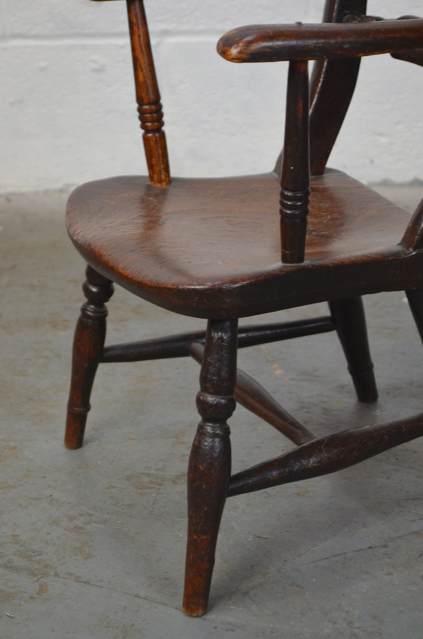 Antique Children's Chair
