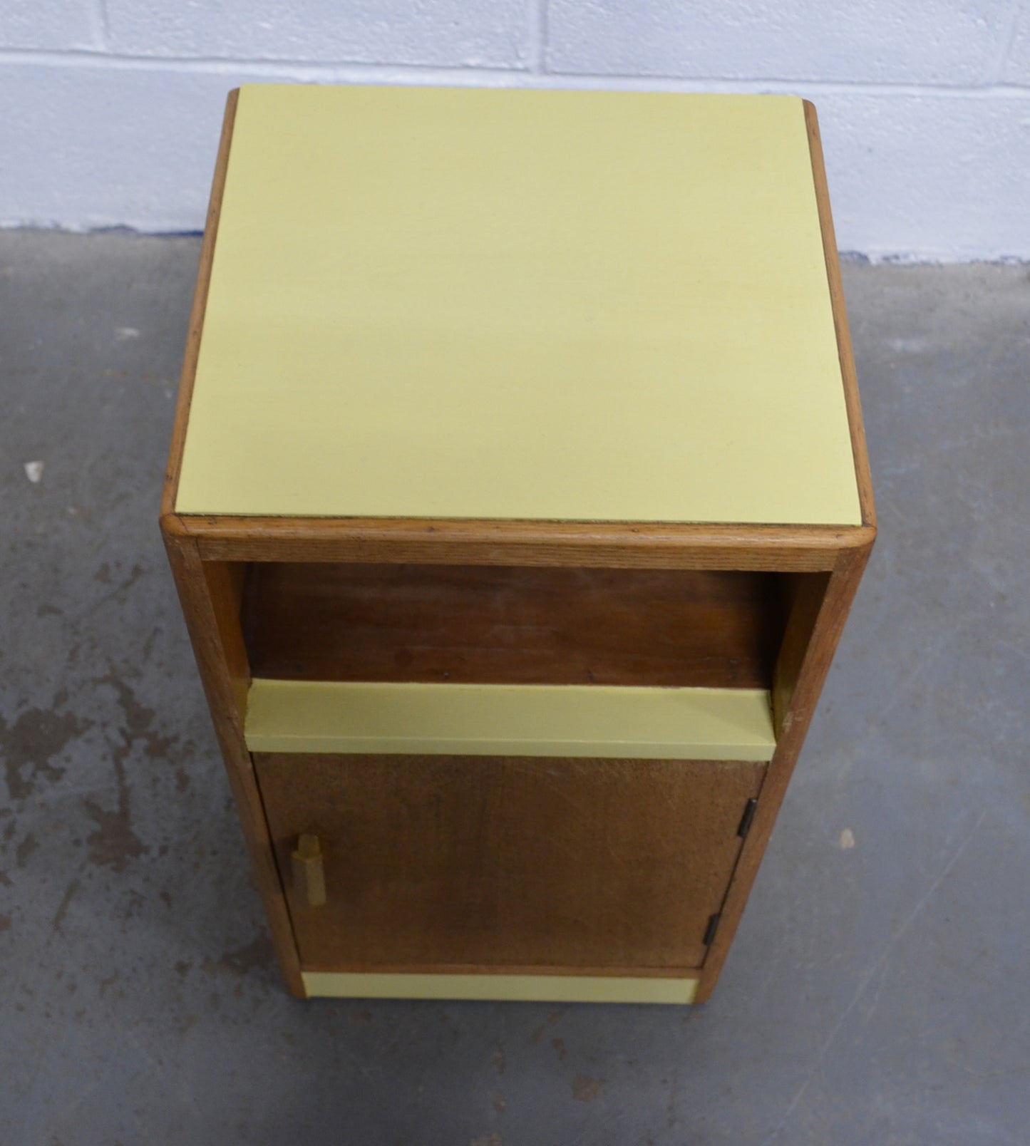 A Pair Of Mid Century Bedside Cabinets
