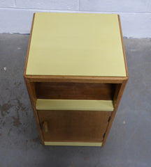 A Pair Of Mid Century Bedside Cabinets