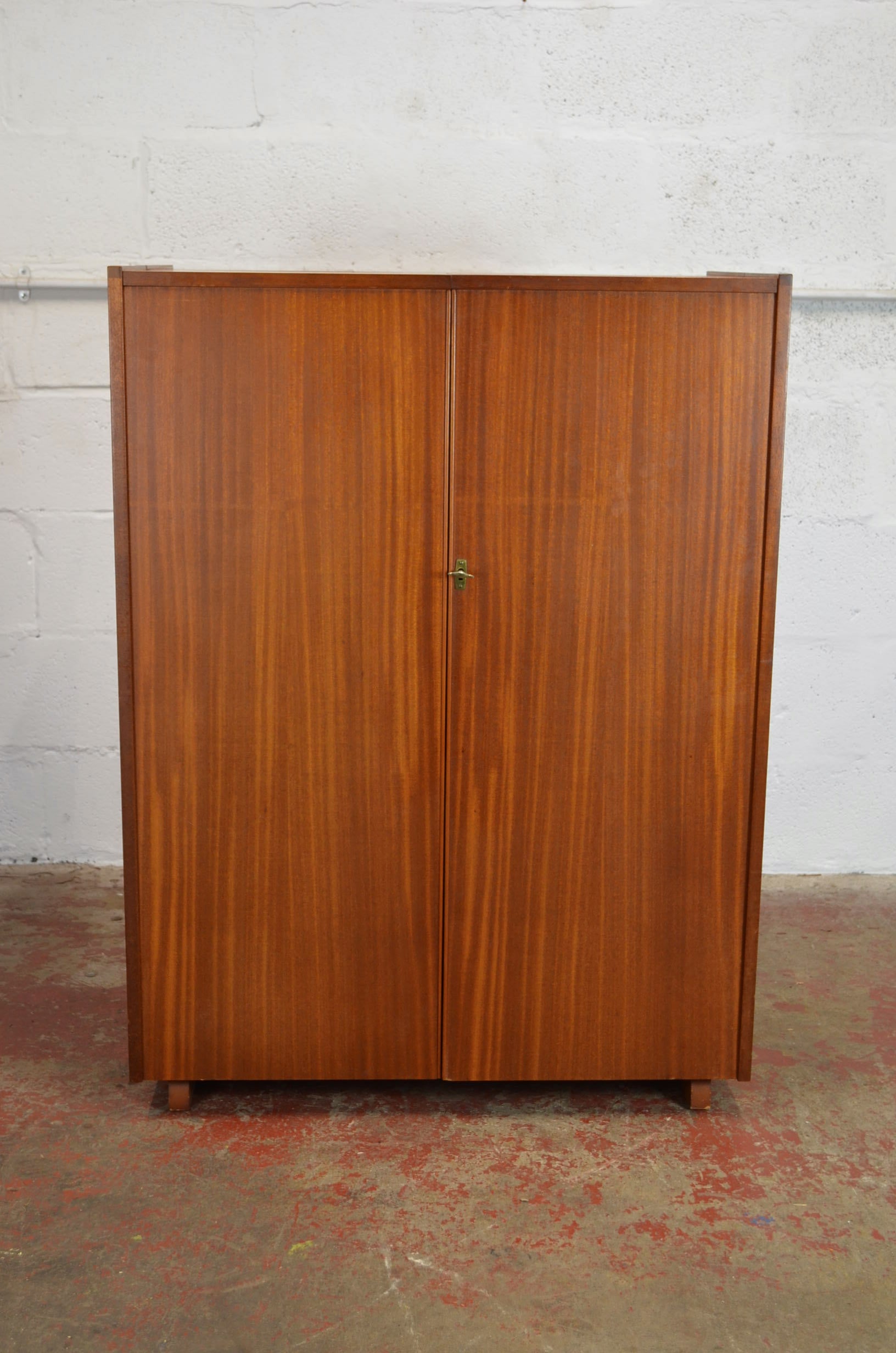 Mid Century 1960s 'Home Office' Hidden Desk by Newcraft Ltd – Alt