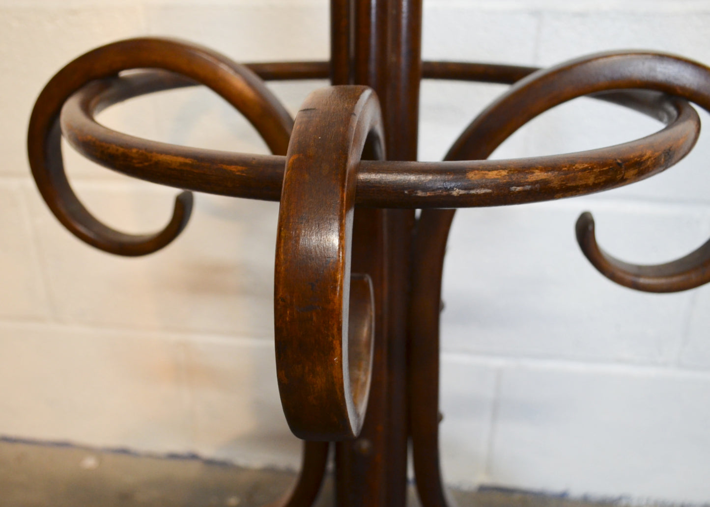 Vintage Bentwood Thonet Manner Coat Stand