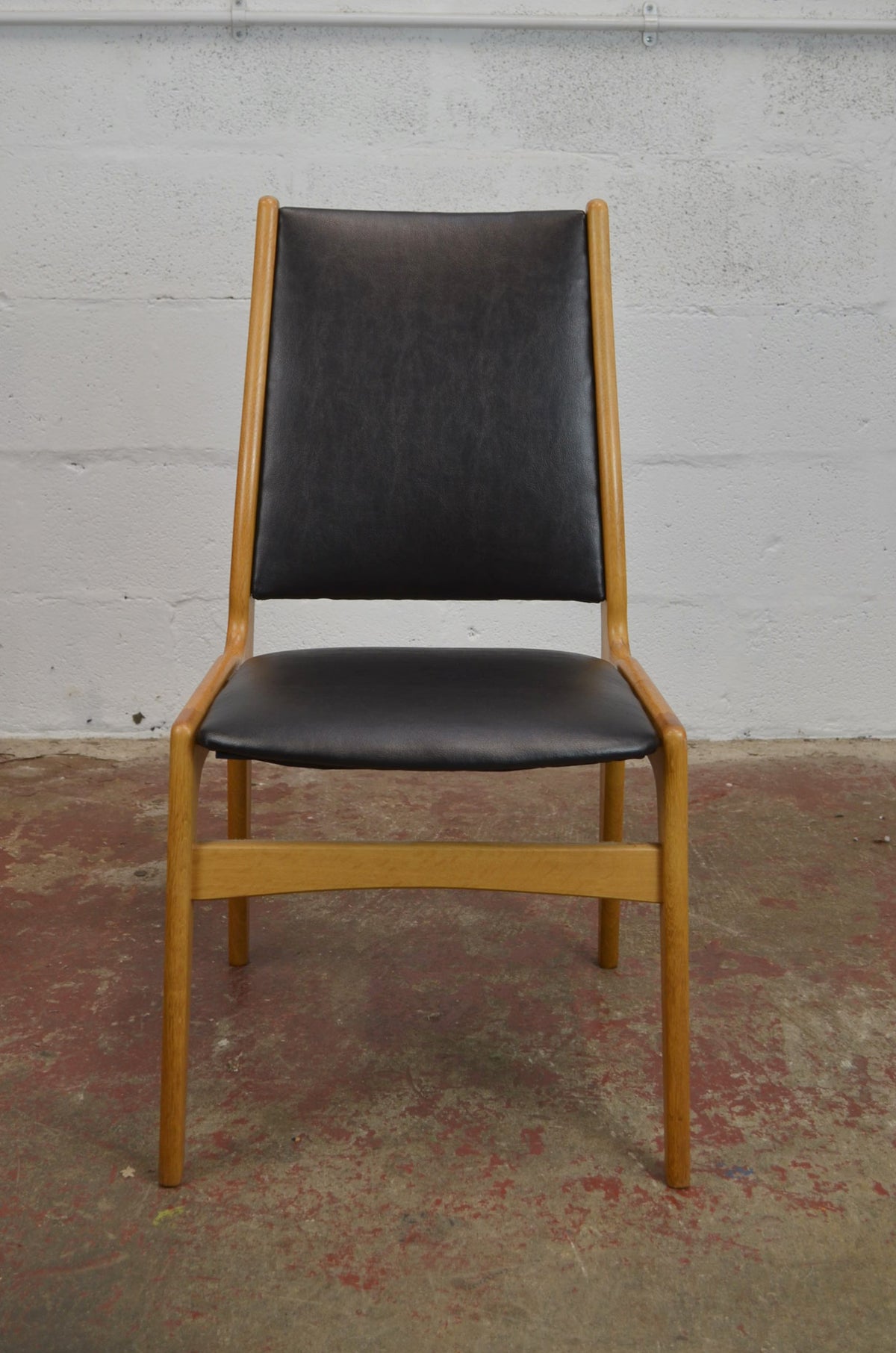 Set Of Six Vintage Dining Chairs By Anderstrup Mobelfabrik