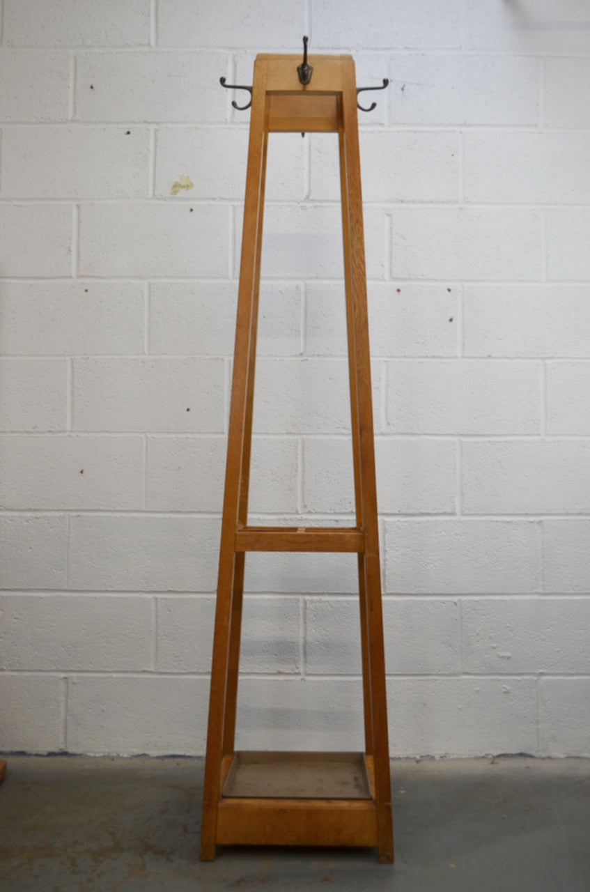 Vintage Industrial Coat Stand