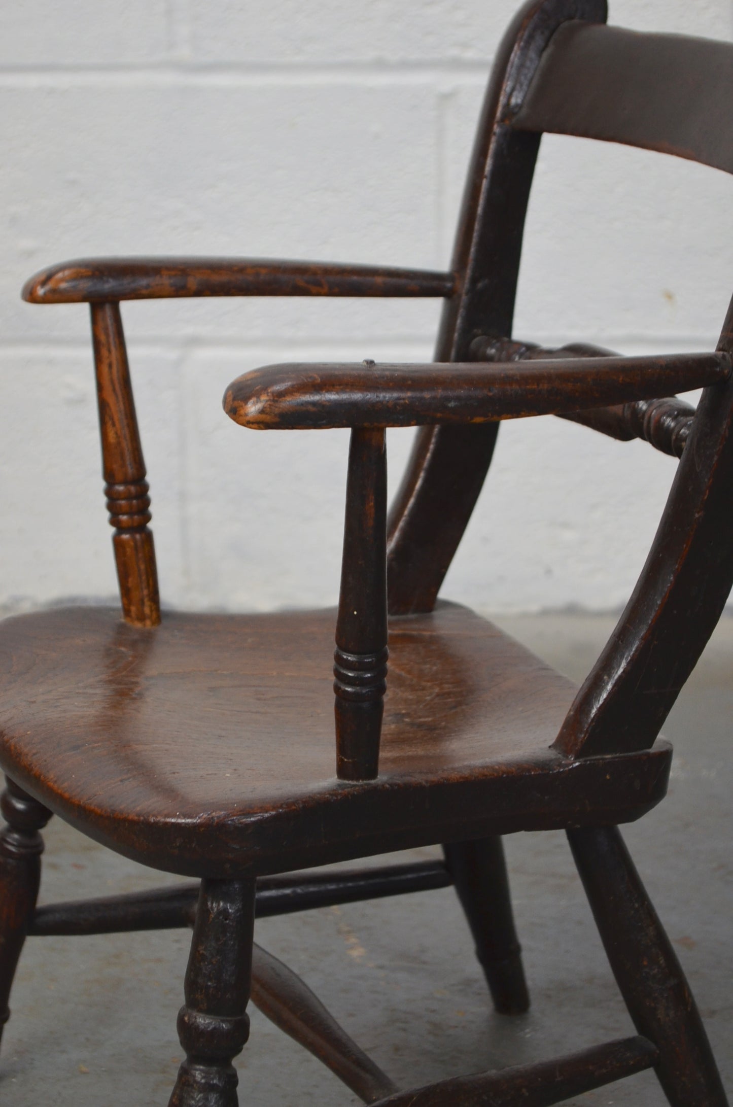 Antique Children's Chair