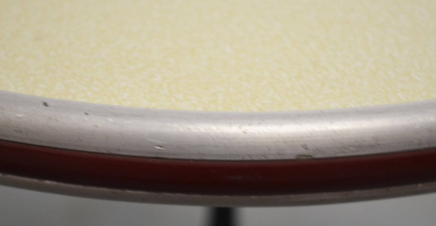 A Vintage Sputnik / Atomic Side Table