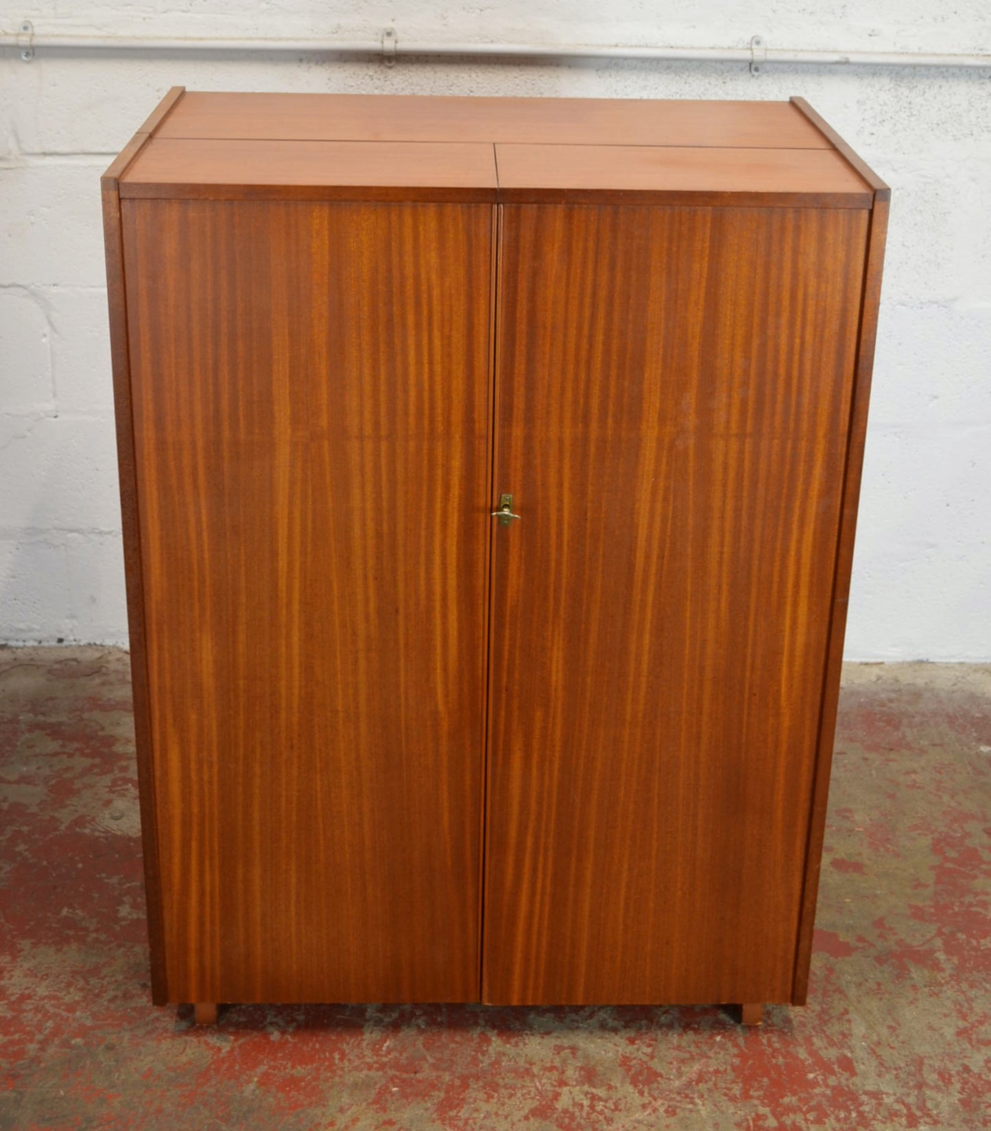 Mid Century 1960s ‘Home Office’ Hidden Desk by Newcraft Ltd
