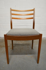 Reserved Set Of Six G-Plan Dining Table Chairs