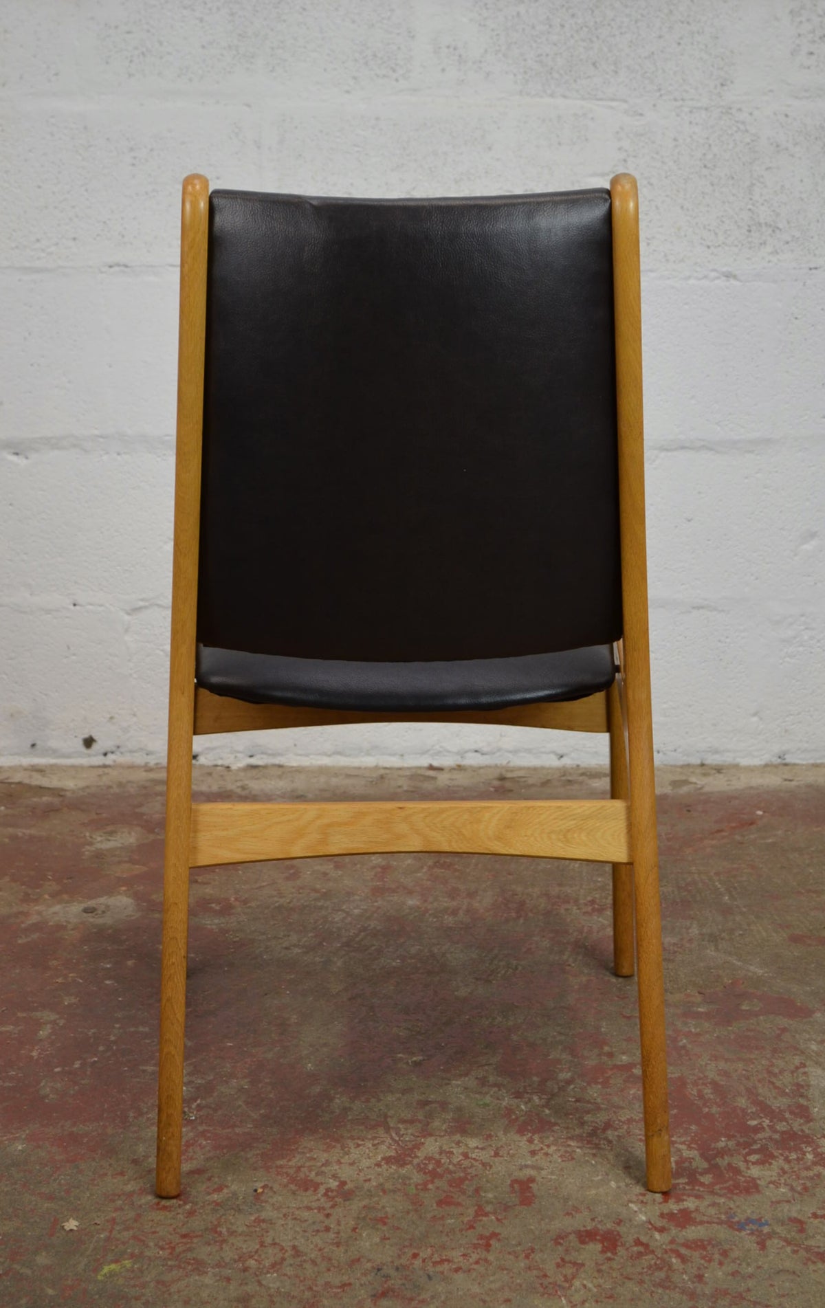 Set Of Six Vintage Dining Chairs By Anderstrup Mobelfabrik