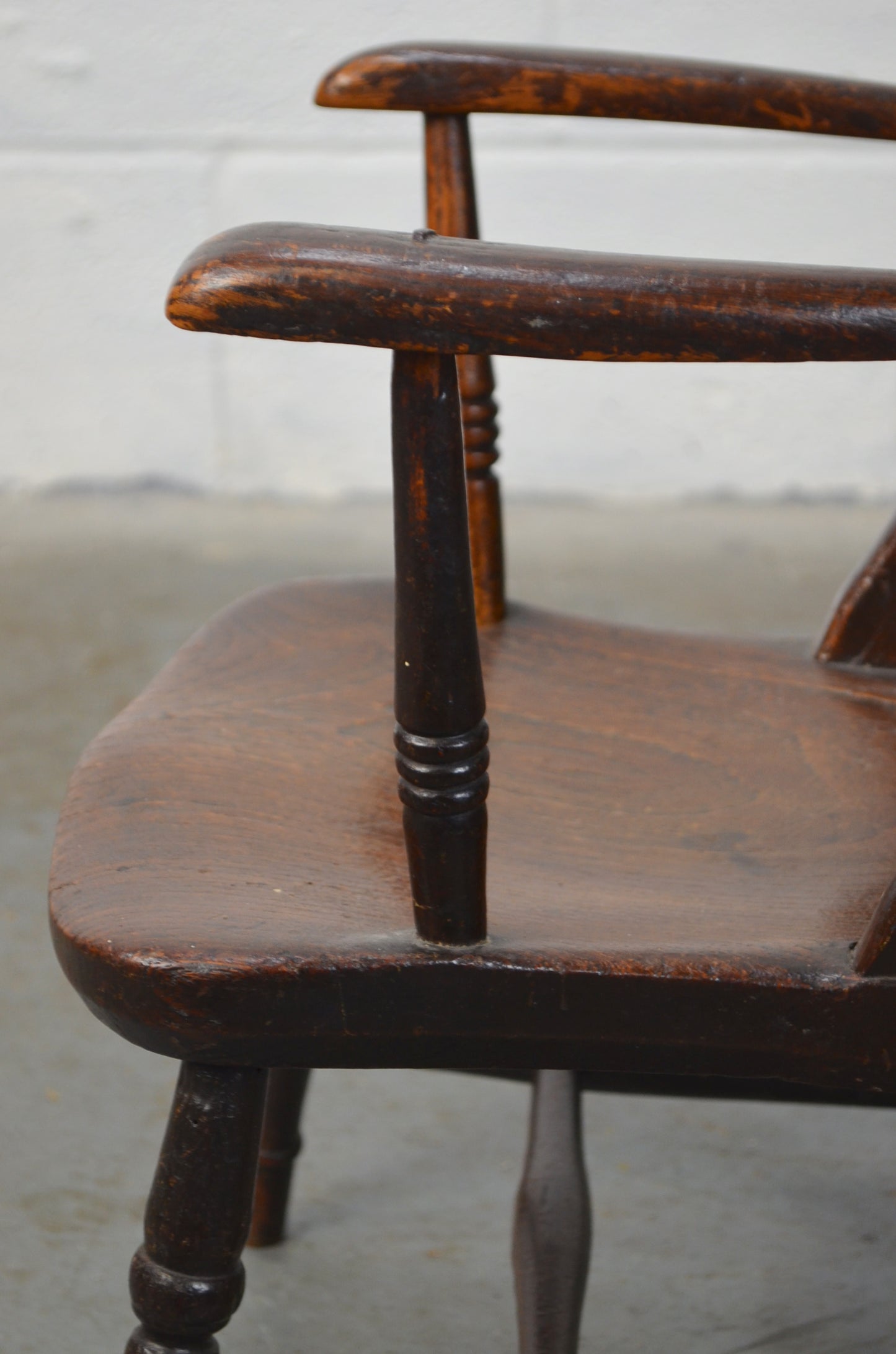 Antique Children's Chair