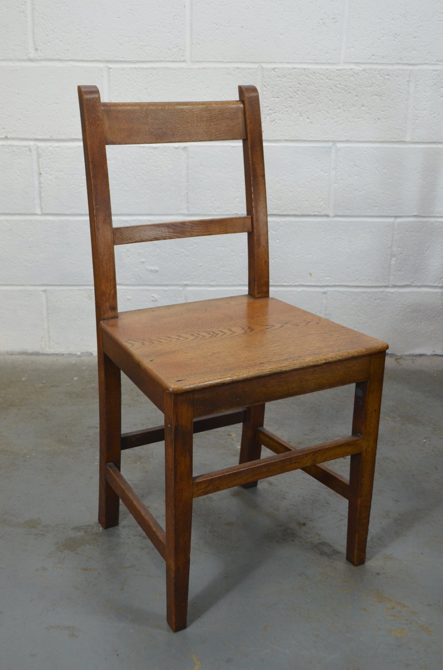 Reserved A Set Of Four Georgian Dining Chairs