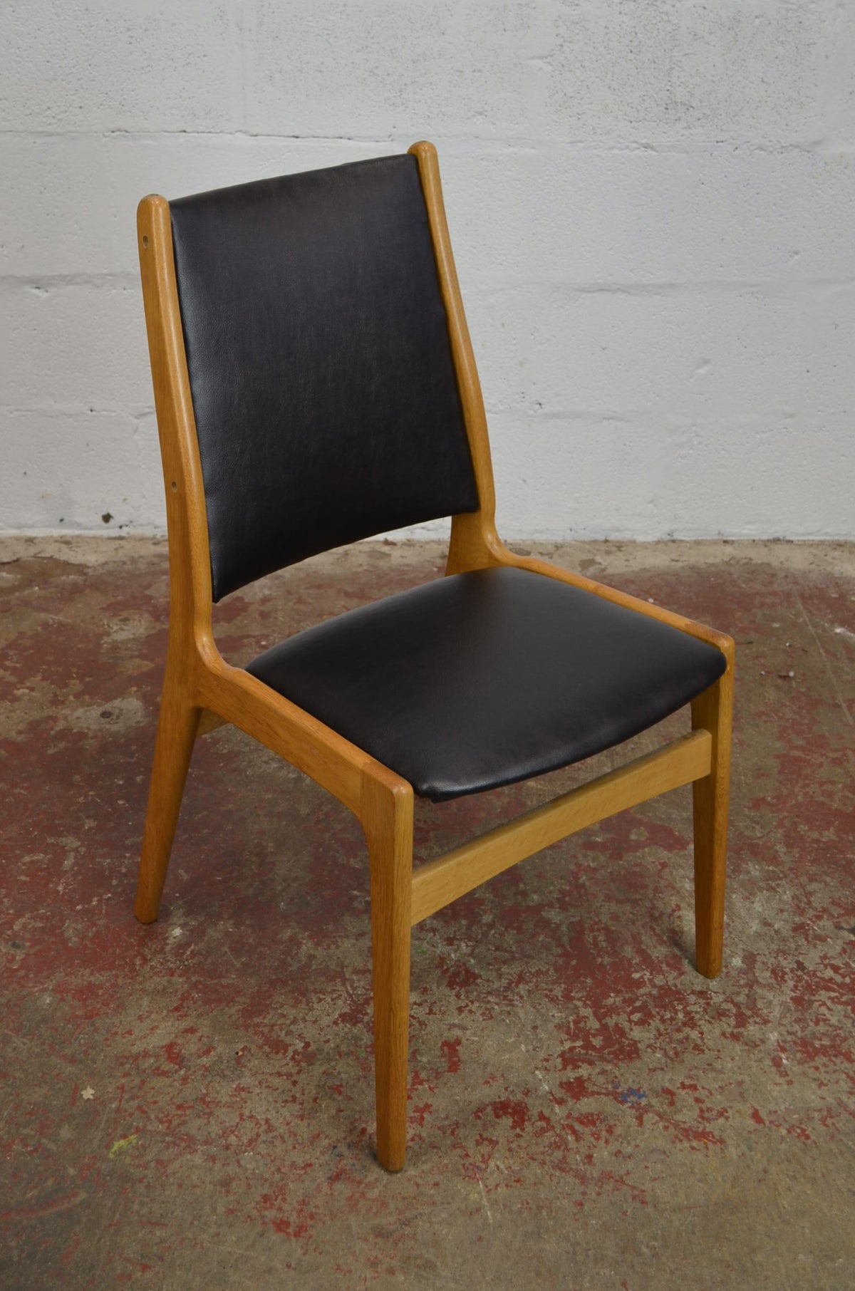 Set Of Six Vintage Dining Chairs By Anderstrup Mobelfabrik