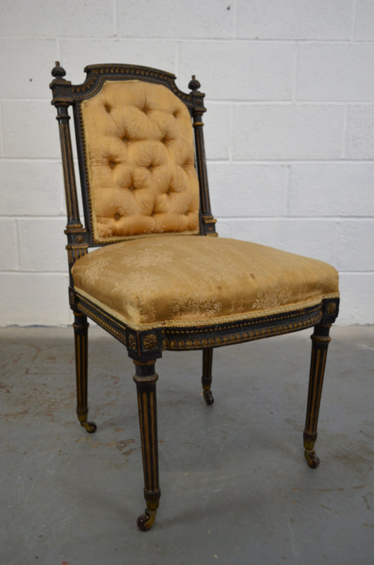 Louis XVI 16th Style Side Chair