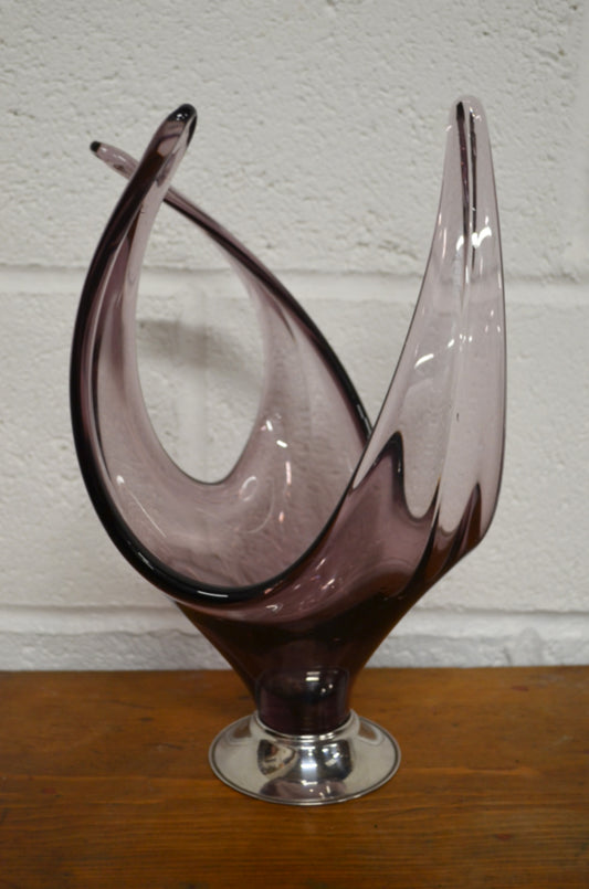 Vintage Glass Centrepiece