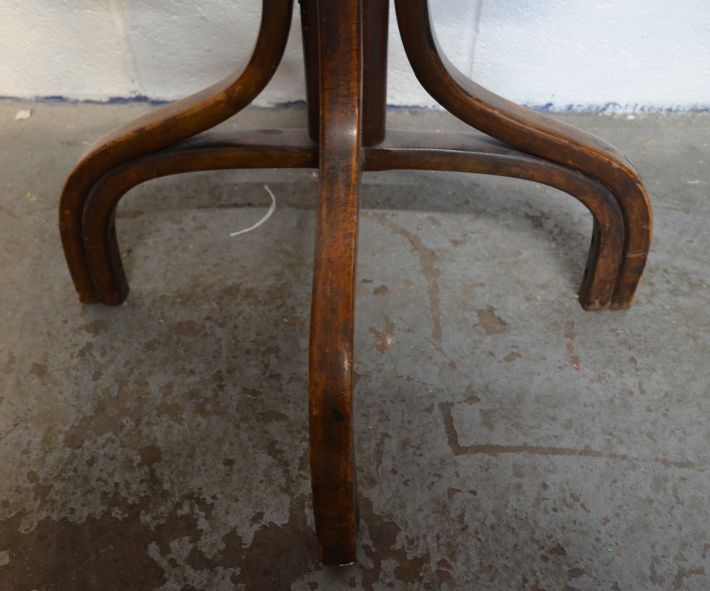Vintage Bentwood Thonet Manner Coat Stand