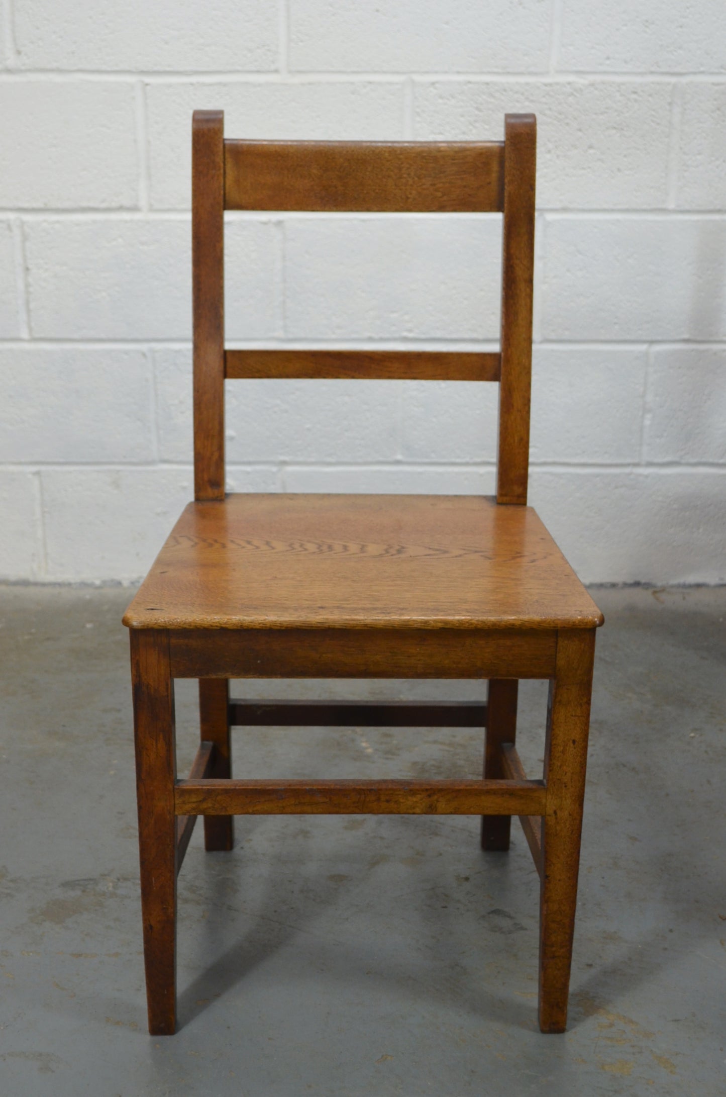 Reserved A Set Of Four Georgian Dining Chairs