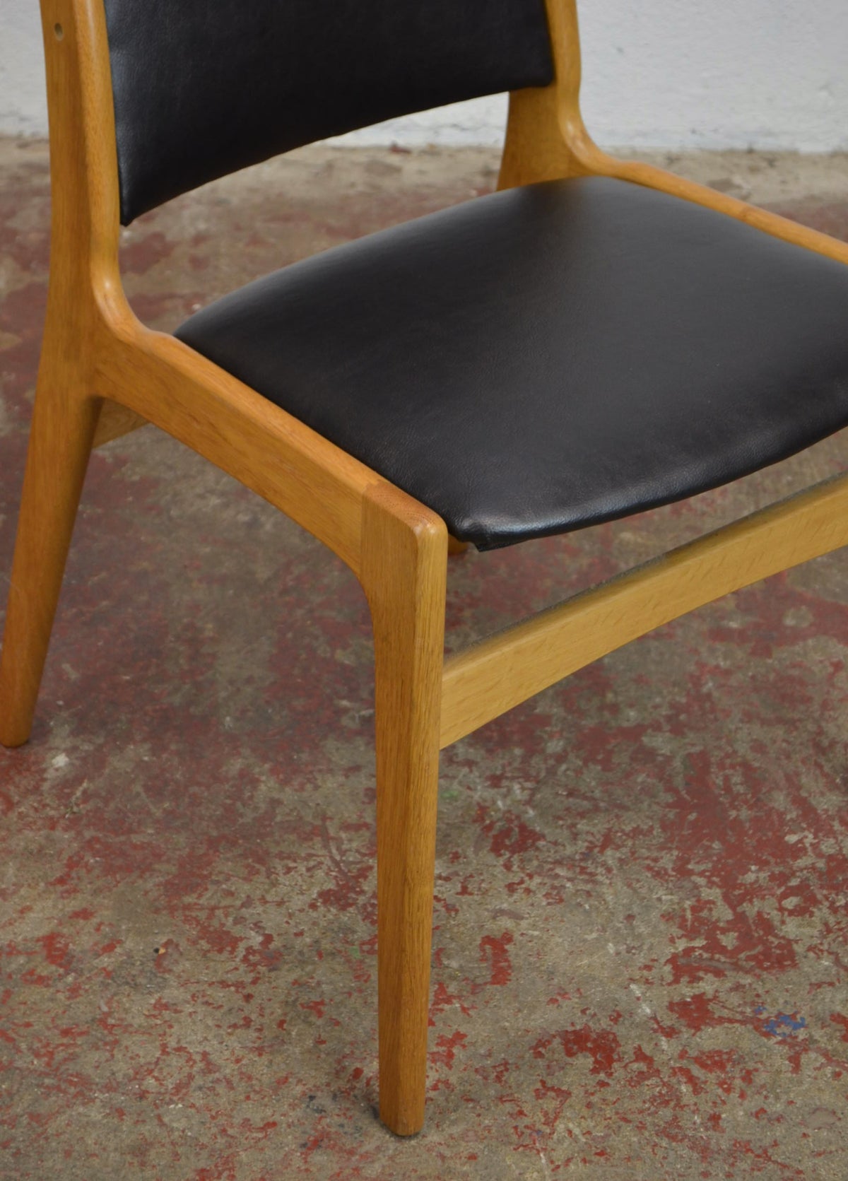 Set Of Six Vintage Dining Chairs By Anderstrup Mobelfabrik
