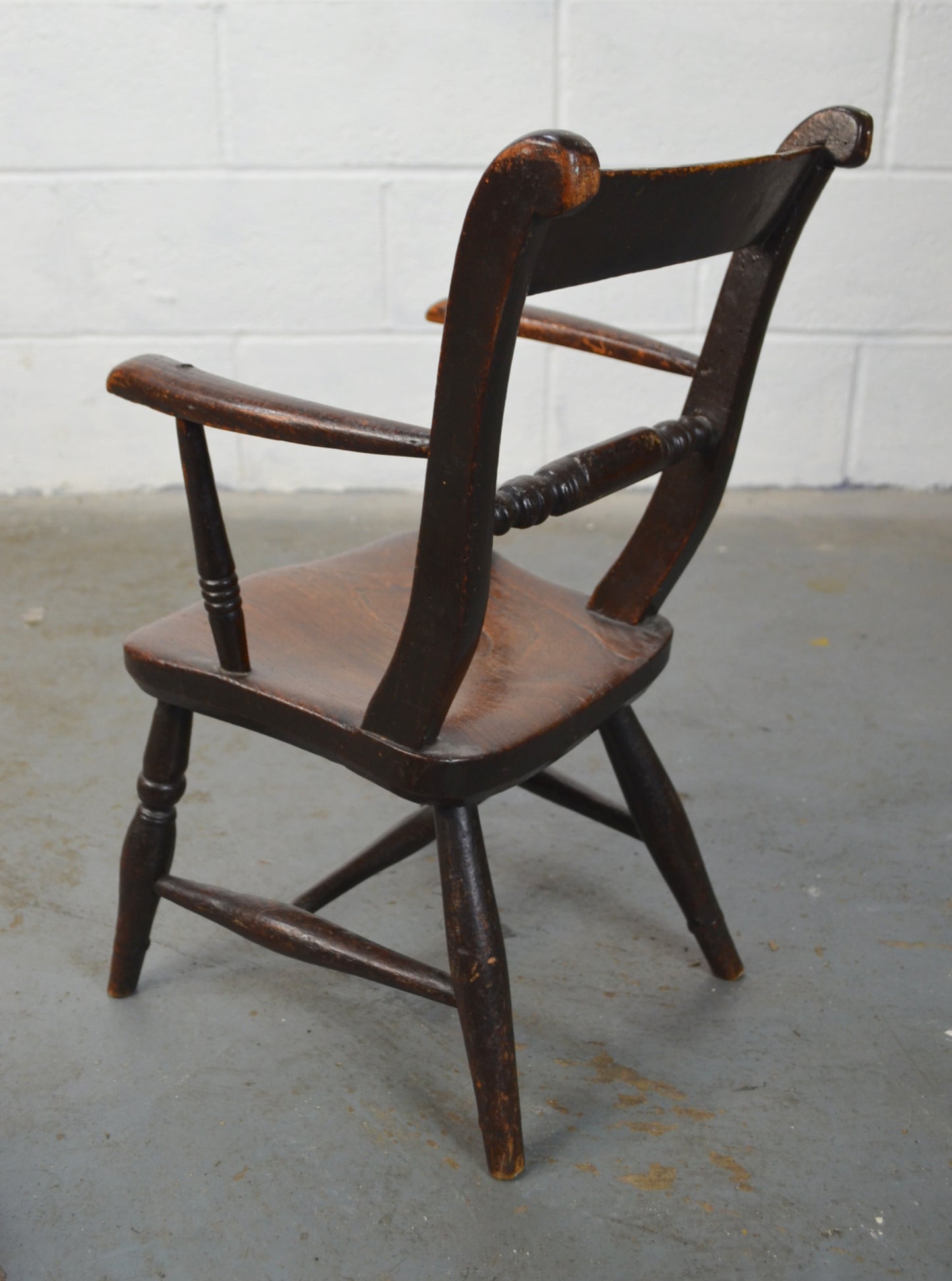 Antique Children's Chair