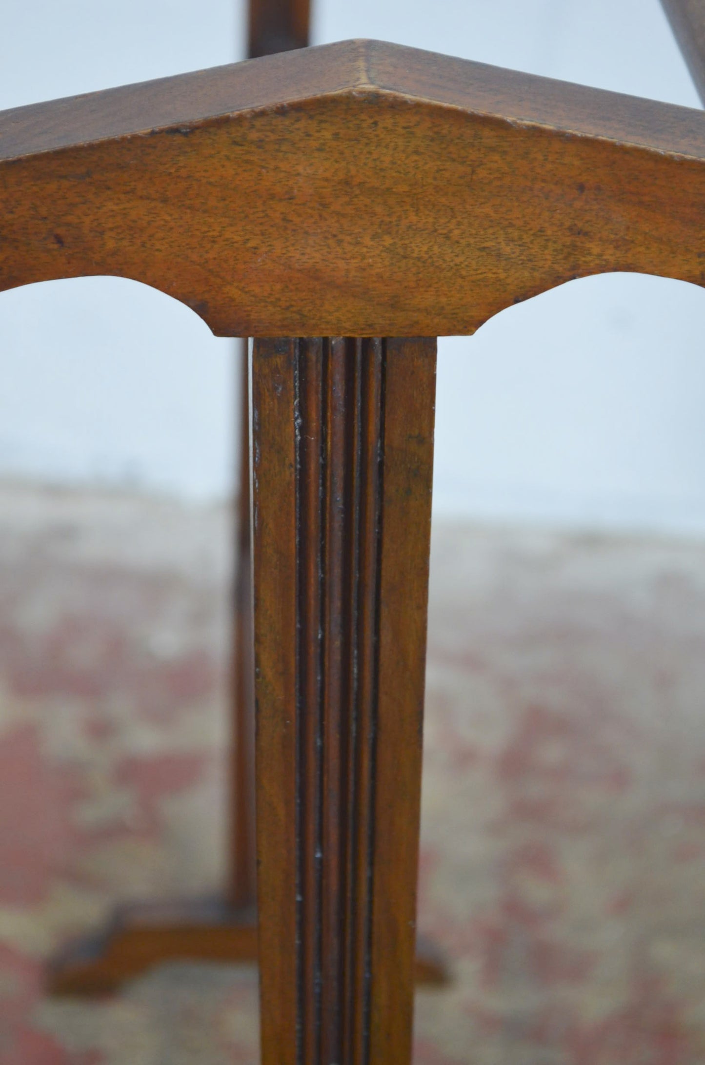 An Antique Four Support Towel/Clothes Rail