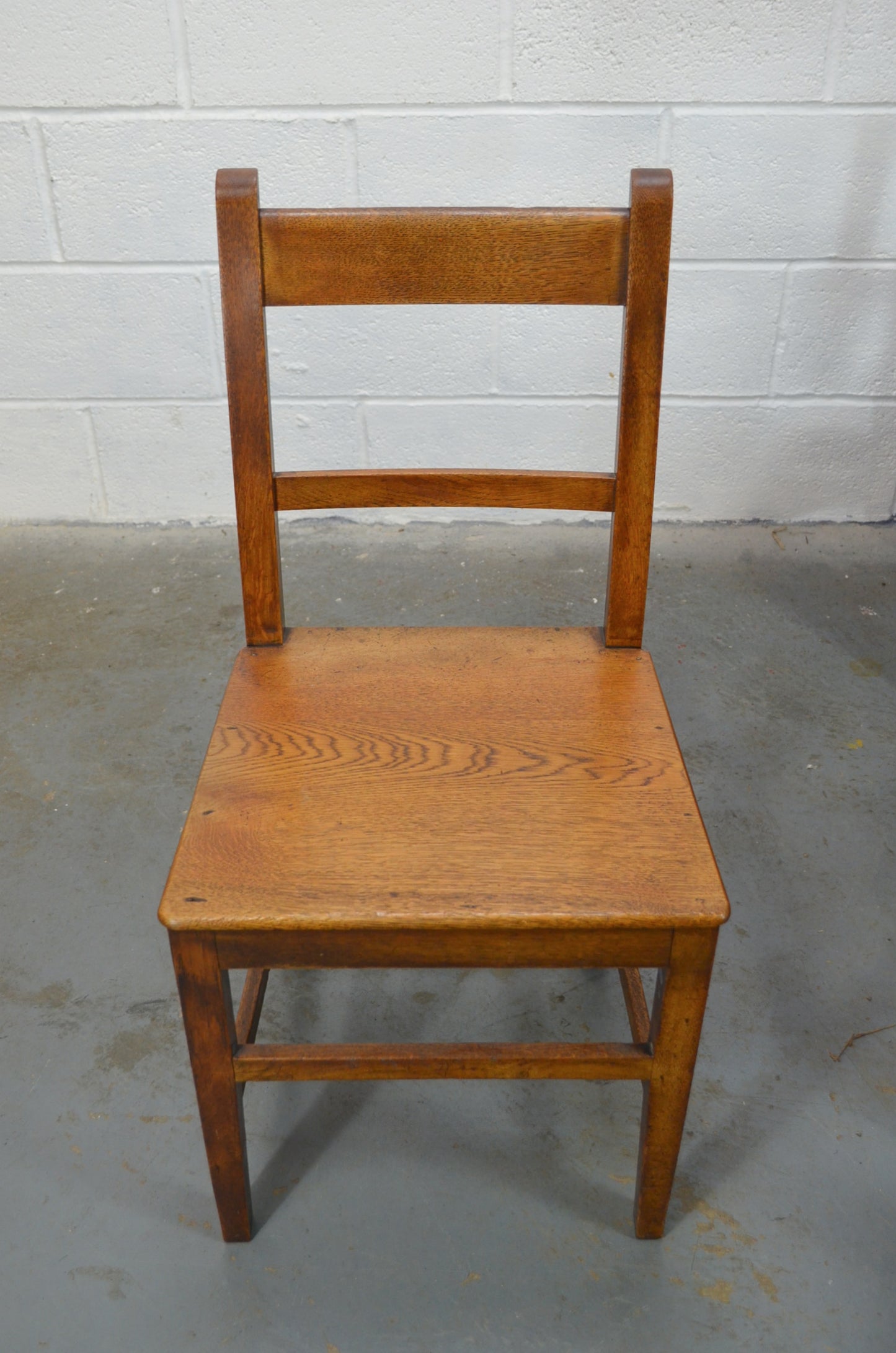 Reserved A Set Of Four Georgian Dining Chairs
