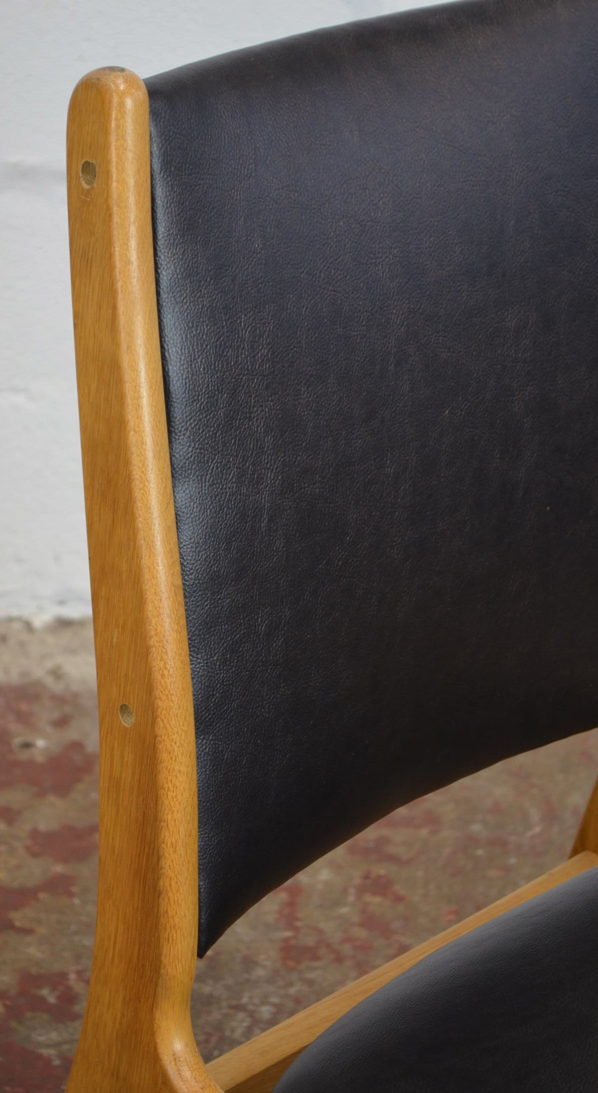 Set Of Six Vintage Dining Chairs By Anderstrup Mobelfabrik