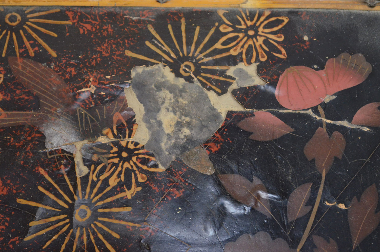 Antique Aesthetic Movement Bamboo Side Table