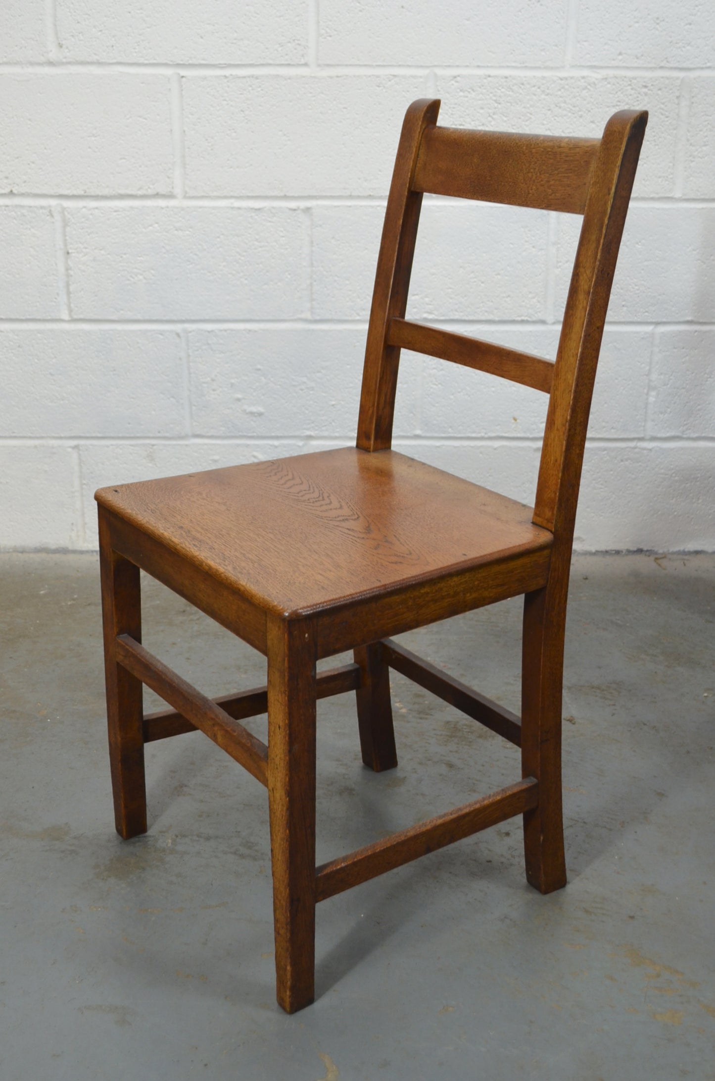 Reserved A Set Of Four Georgian Dining Chairs