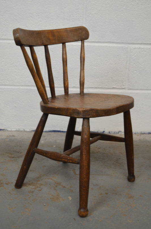 Antique Children's Chair