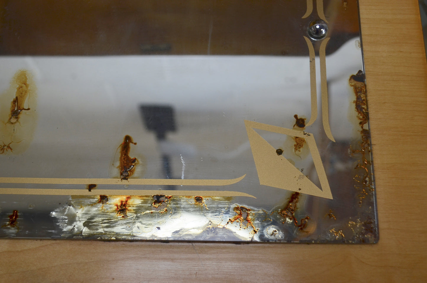 Vintage Walnut Drinks Cabinet