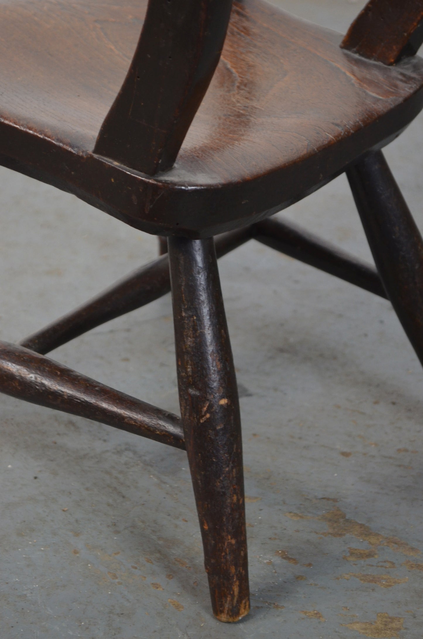 Antique Children's Chair