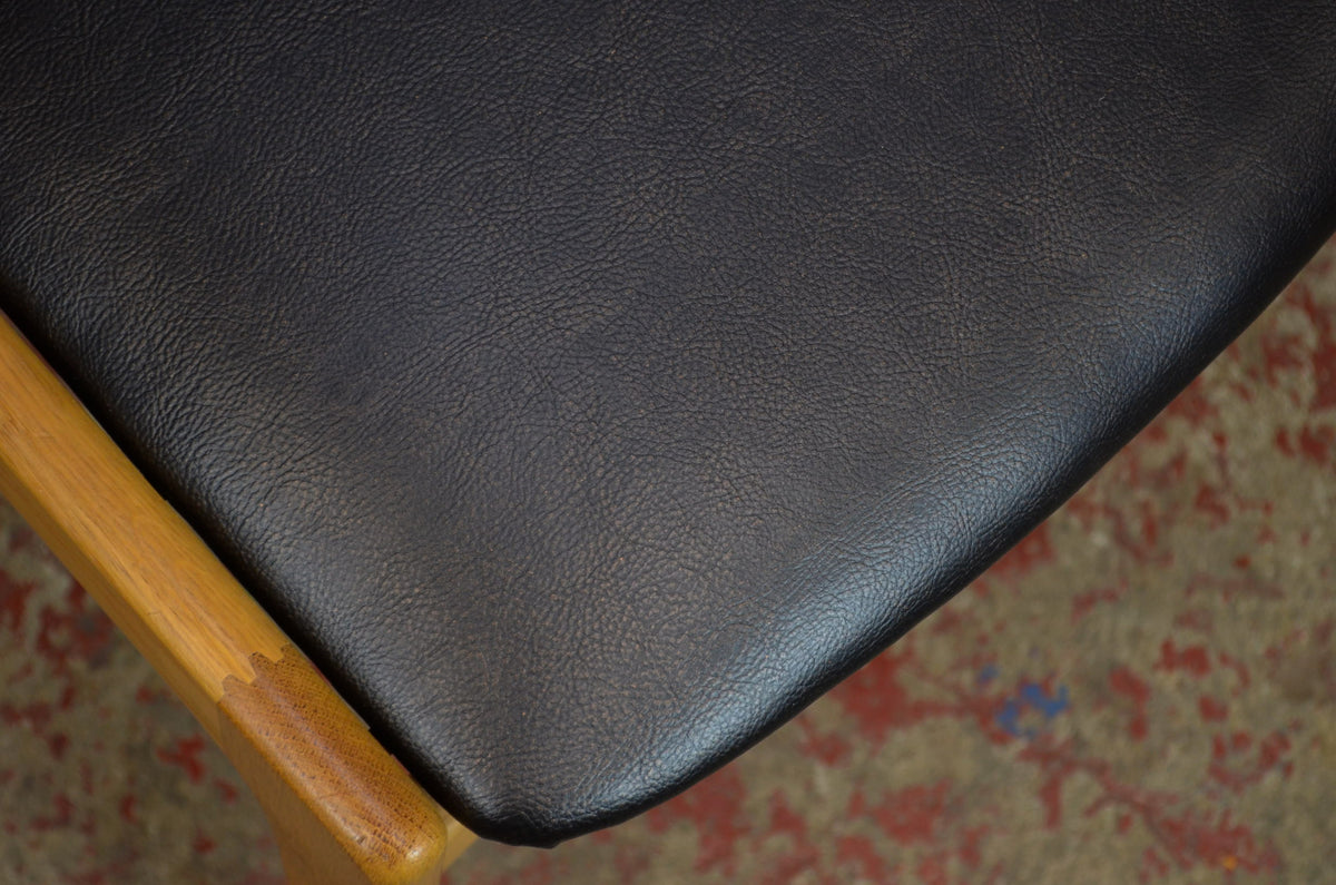 Set Of Six Vintage Dining Chairs By Anderstrup Mobelfabrik