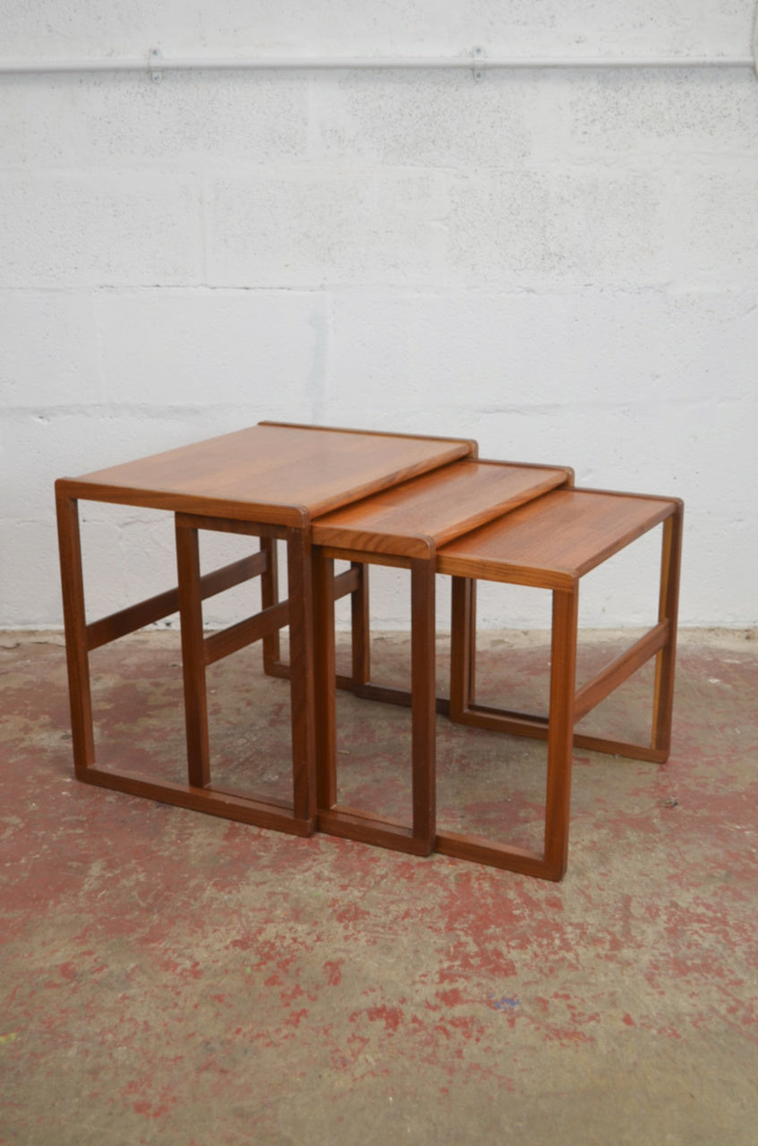 G-Plan QUADRILLE Range Nest of Tables