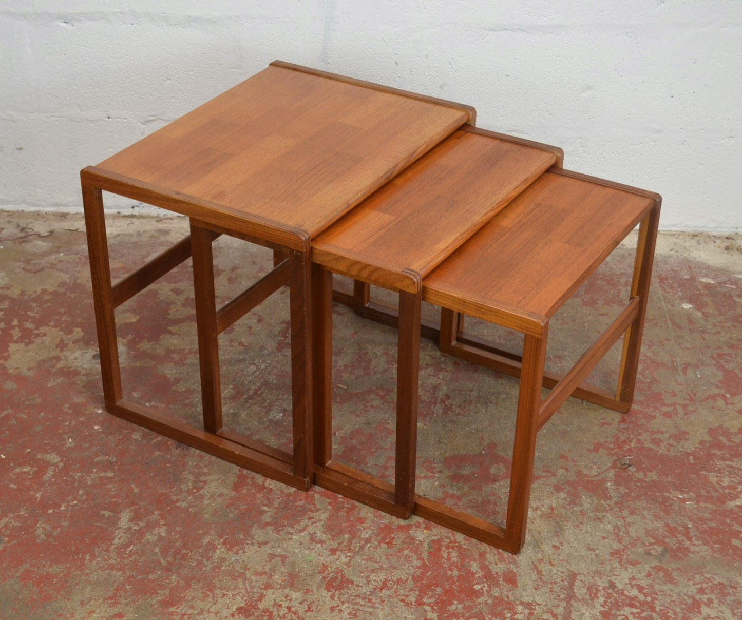 G-Plan QUADRILLE Range Nest of Tables