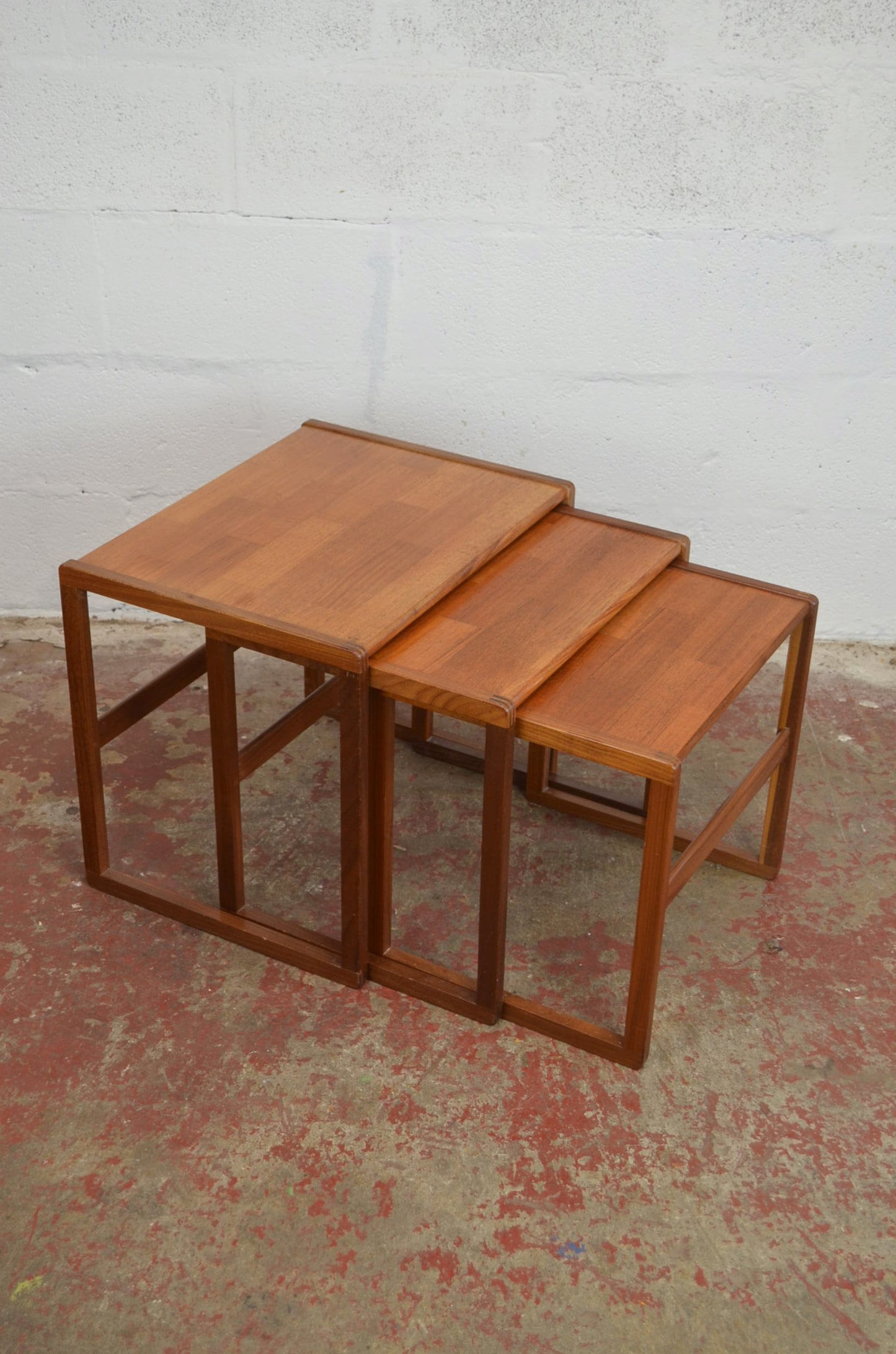 G-Plan QUADRILLE Range Nest of Tables